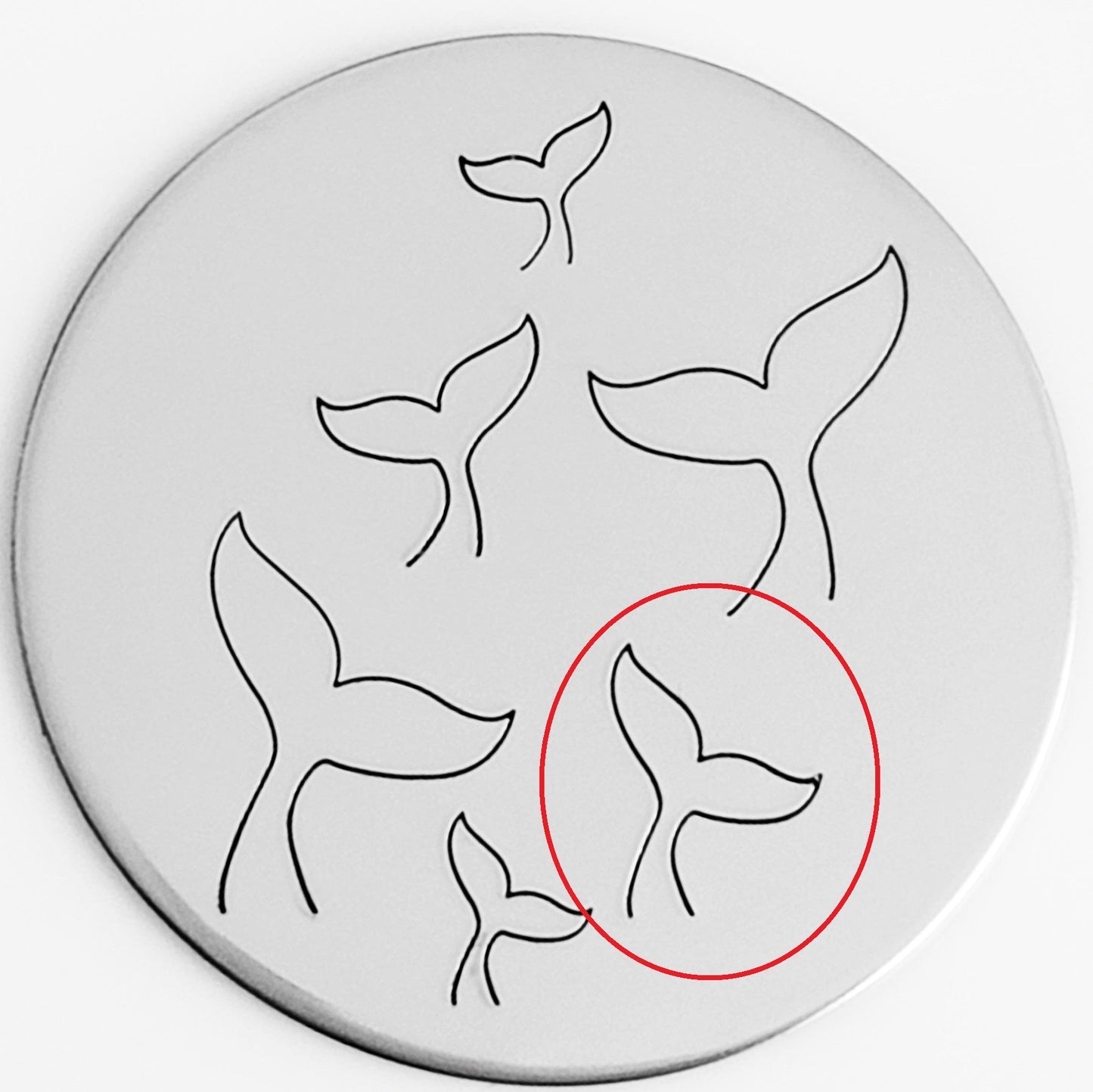 Whale or Mermaid Tail