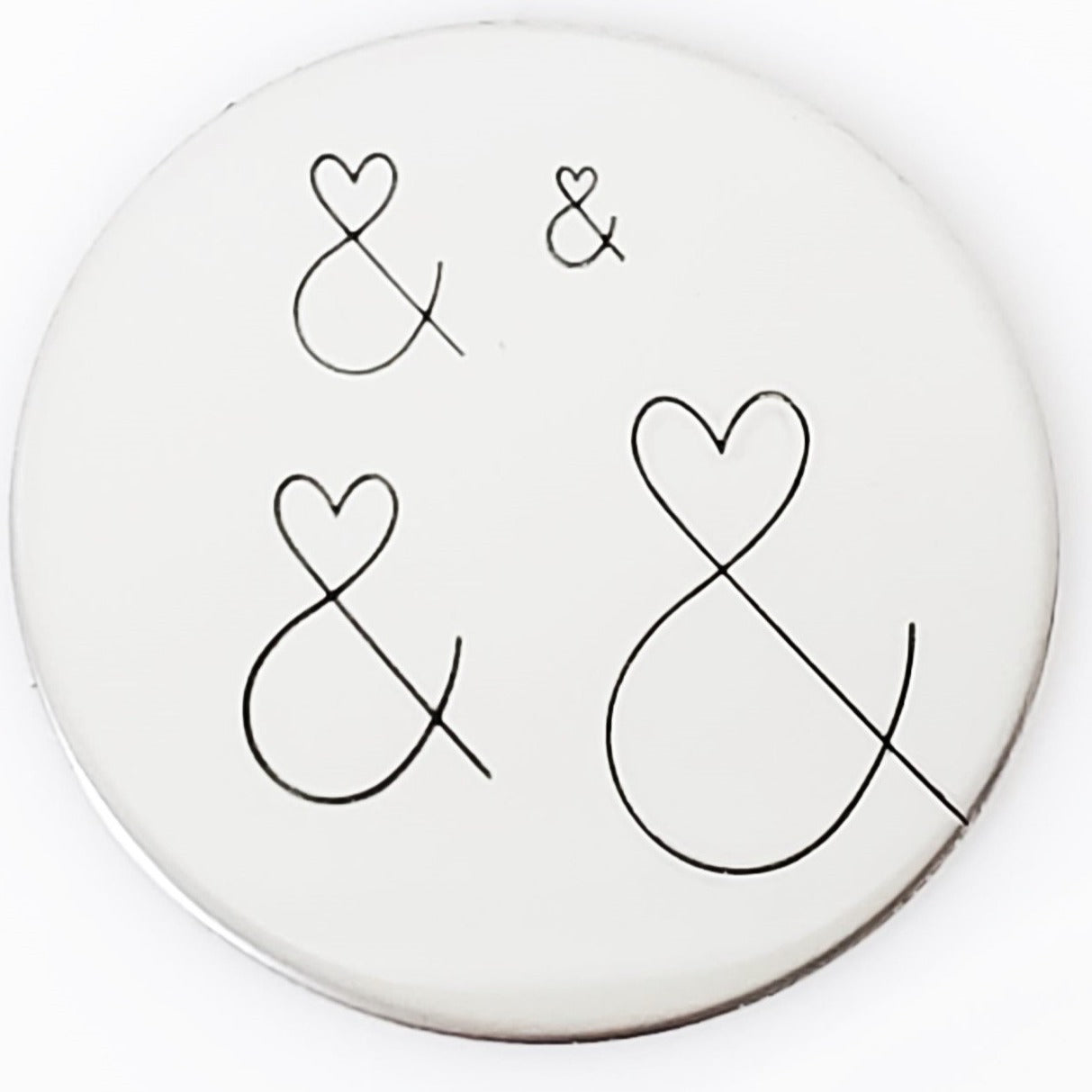 Wedding Ampersand