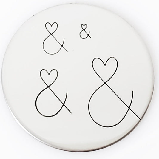 Wedding Ampersand