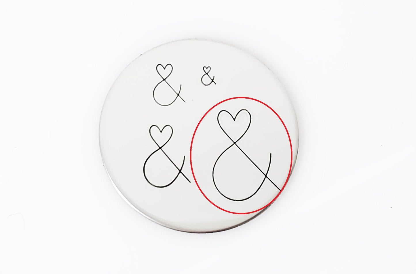 Wedding Ampersand