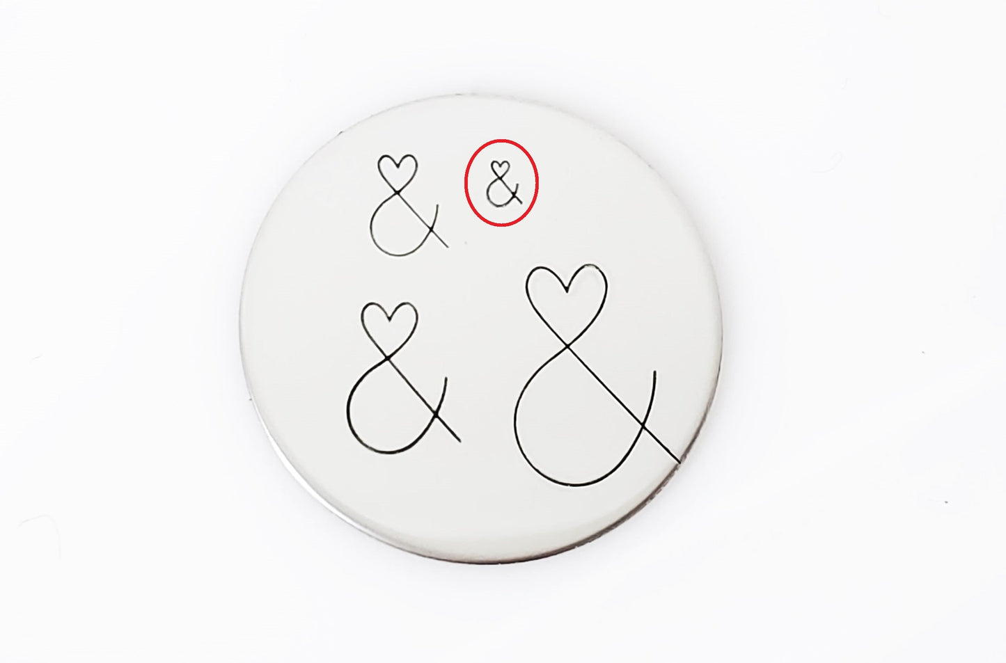 Wedding Ampersand