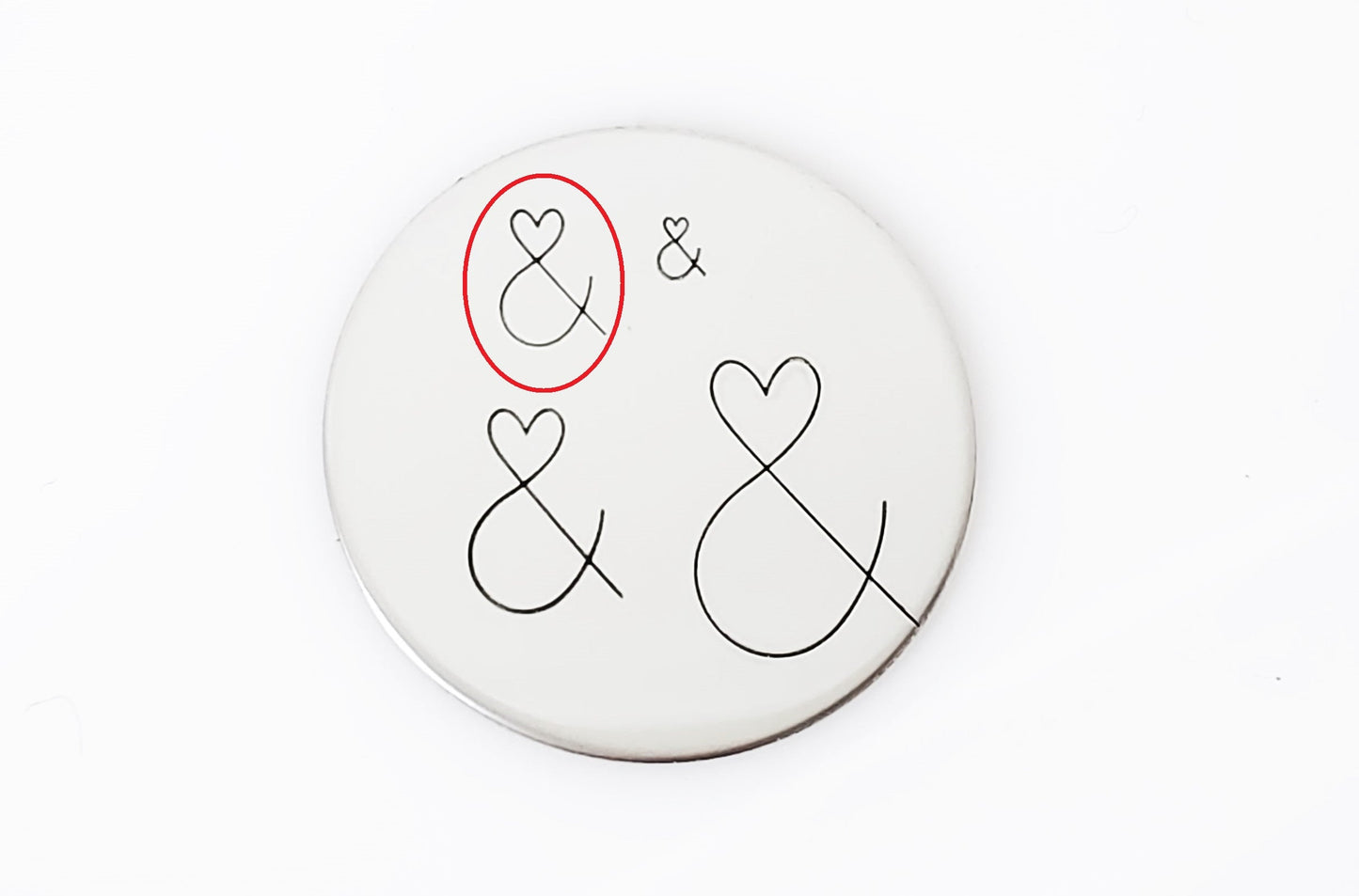Wedding Ampersand