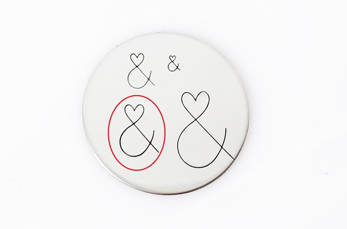 Wedding Ampersand
