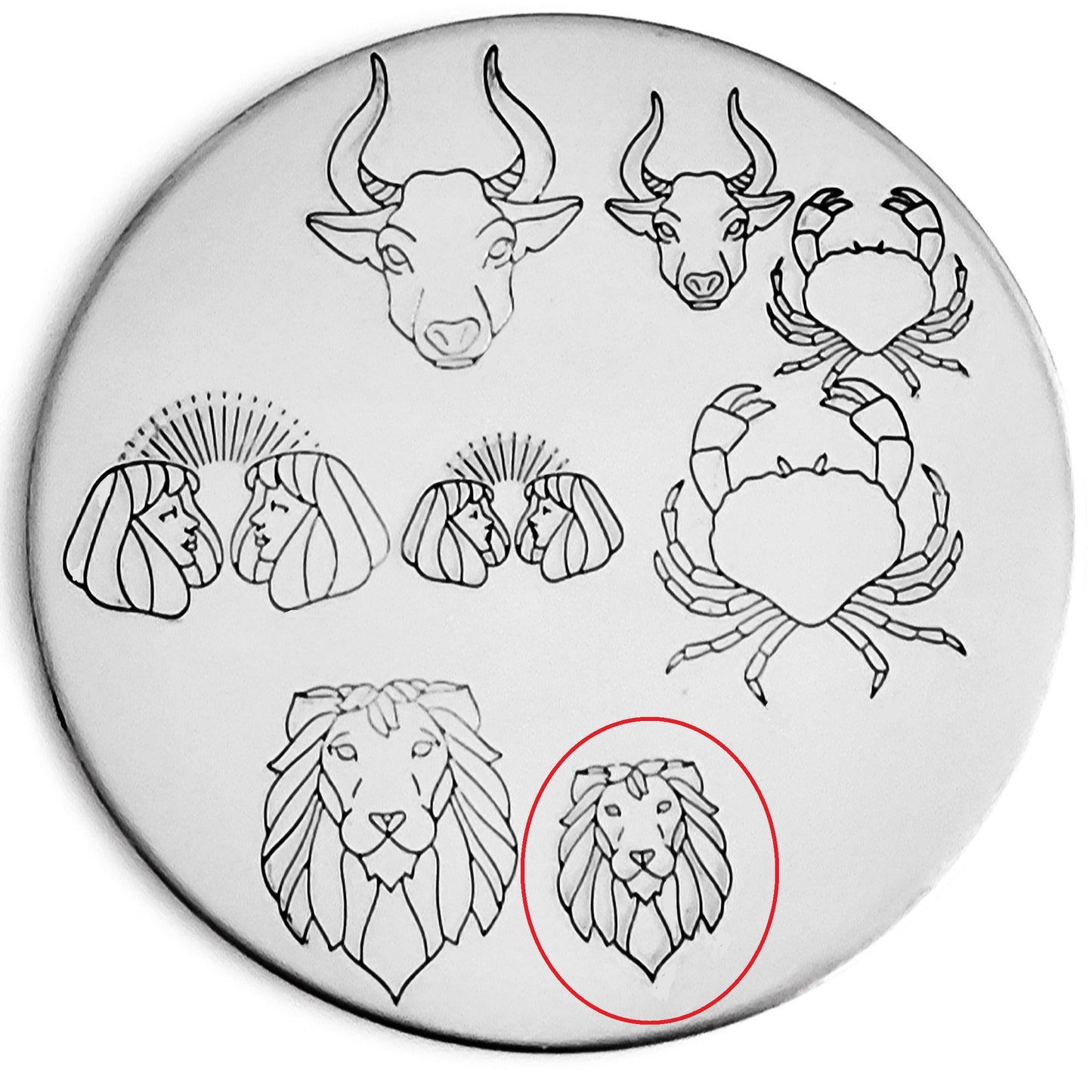 Zodiac - Iconography