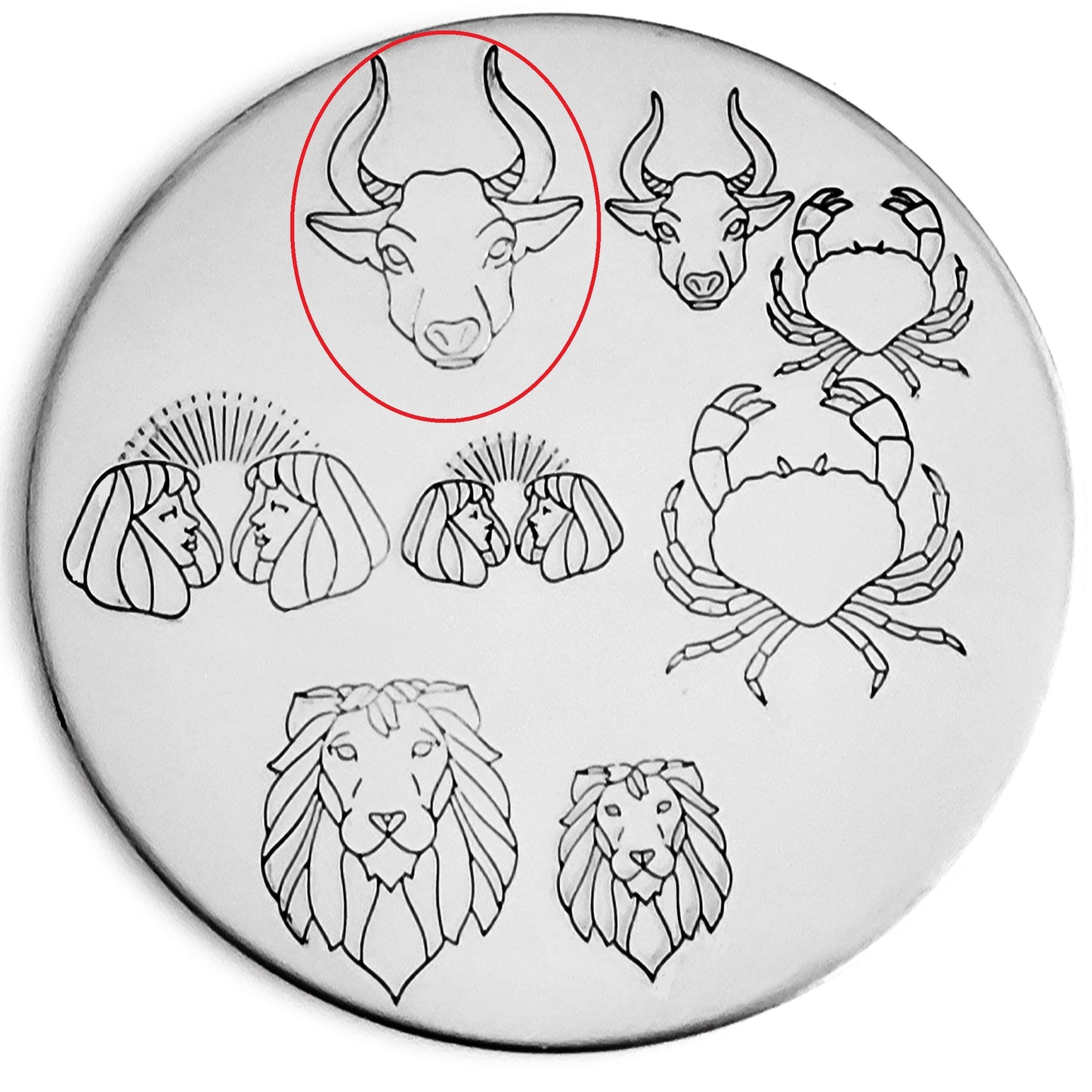 Zodiac - Iconography