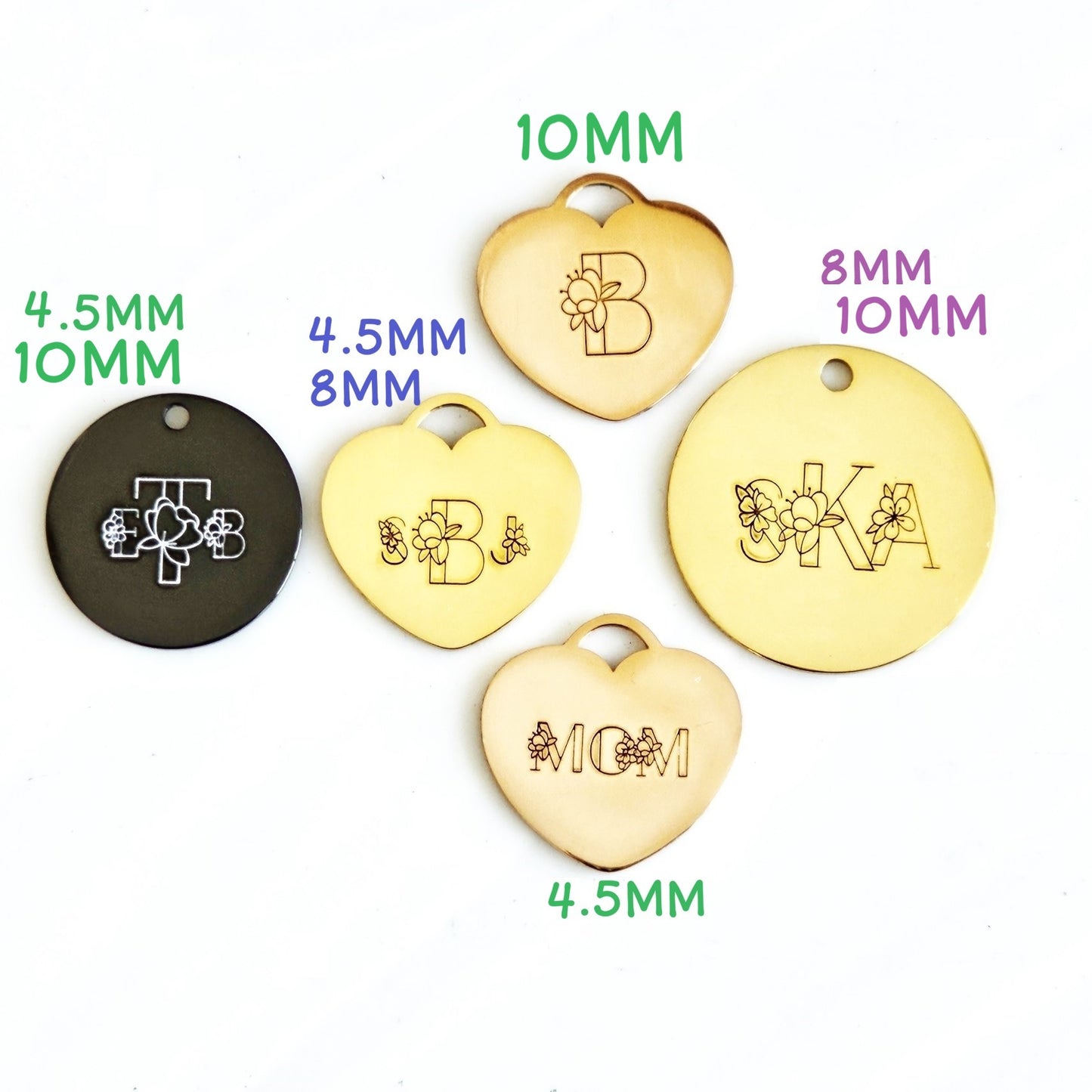 Flower Monogram Font