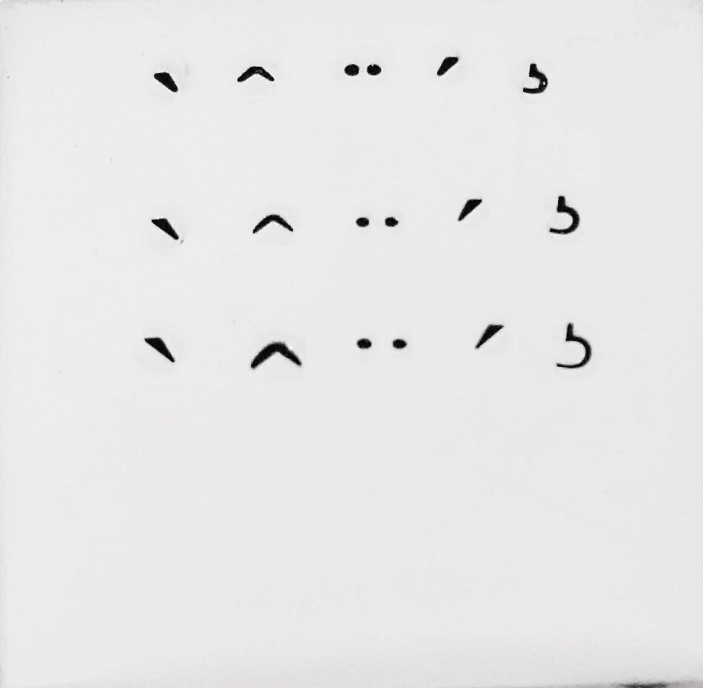 French Accent Symbols