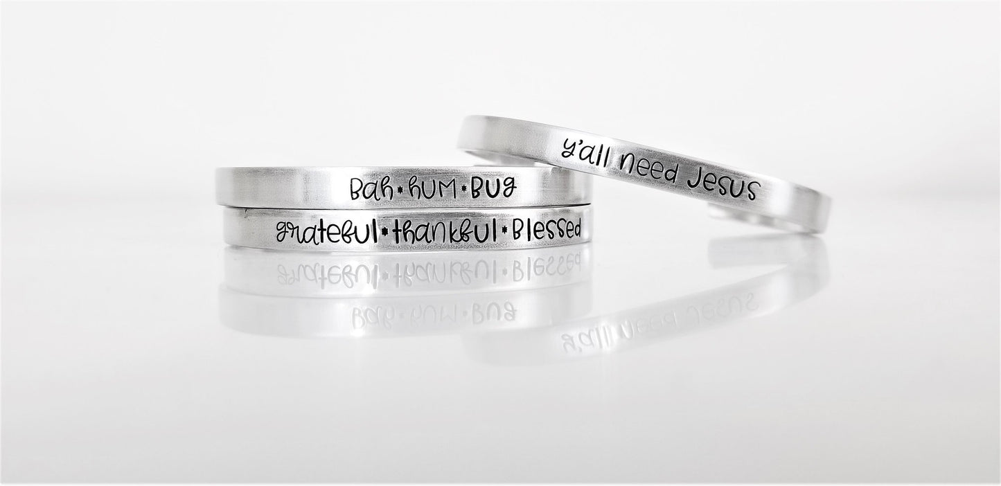 Grateful Handwritten