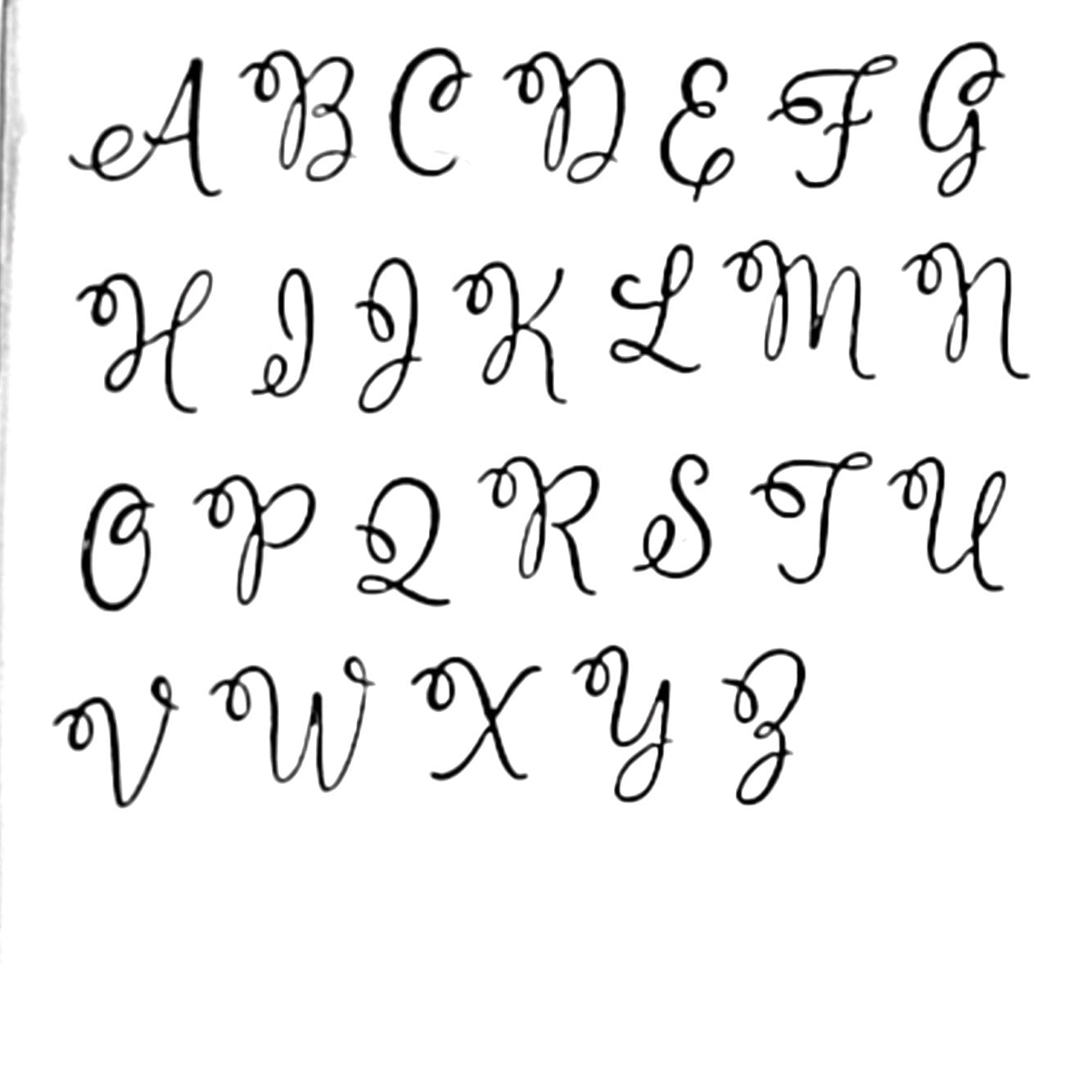 Molly Script - VAULTED