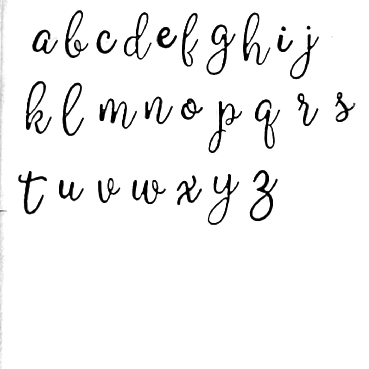 Molly Script - VAULTED