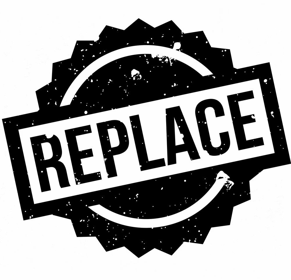 Replacement Letter for Fonts