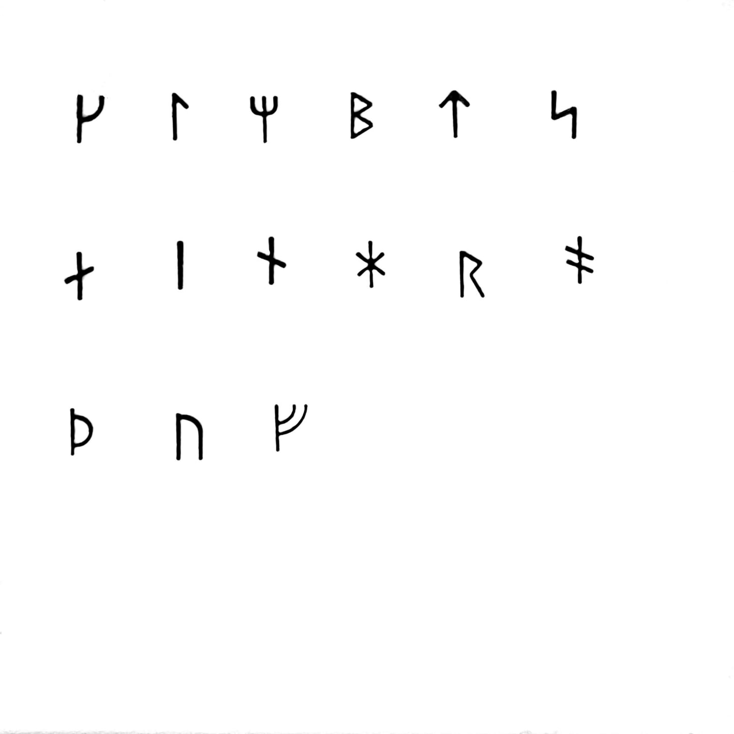 RUNES 1
