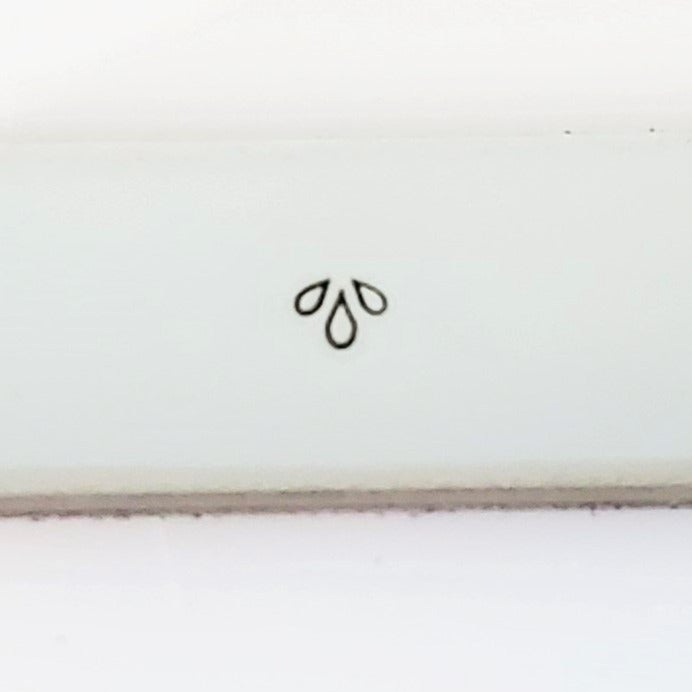 Three Drops -- Mandala Add On Stamp