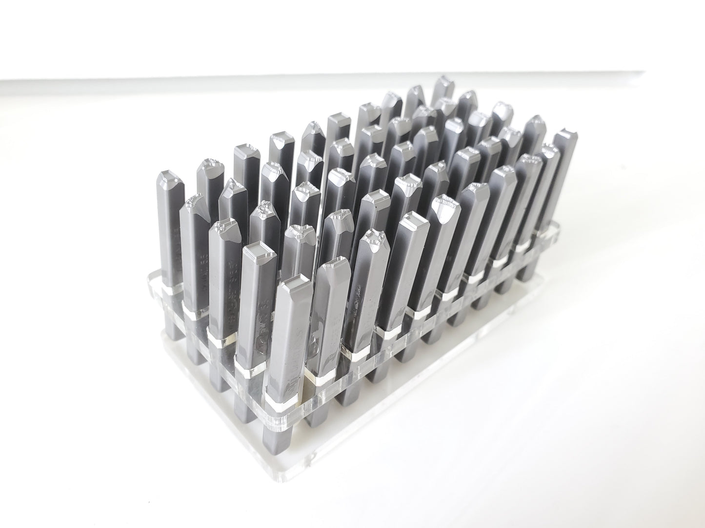 1/4" 50 States/Stamps Style Acrylic Stamp Holder