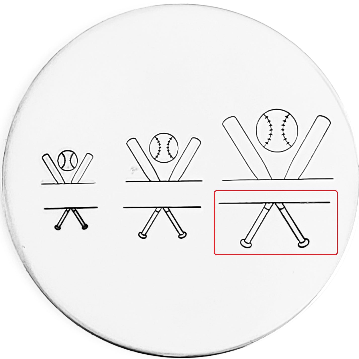 Baseball Bat (Top & Bottom)