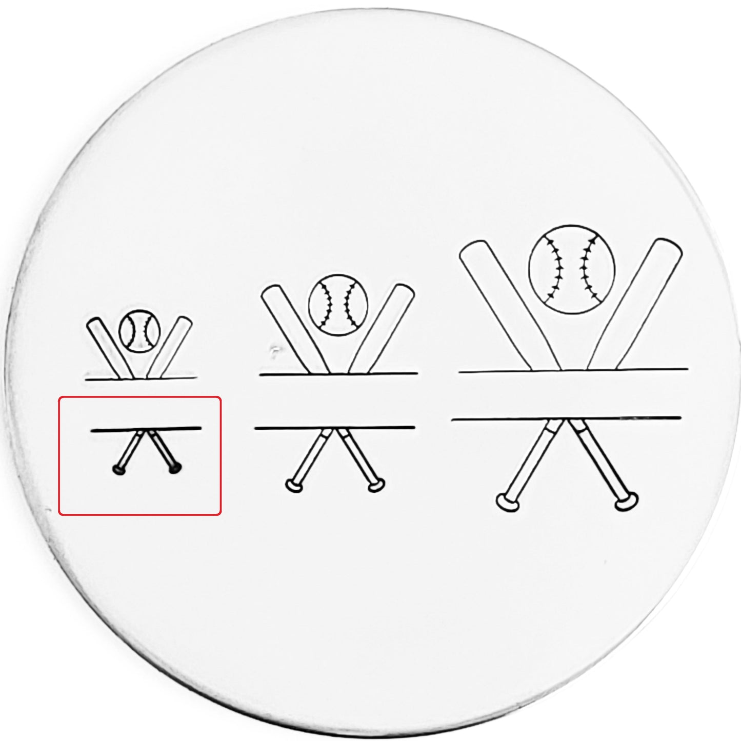 Baseball Bat (Top & Bottom)