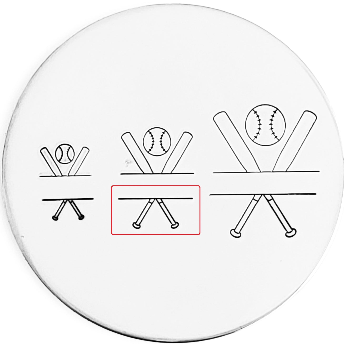 Baseball Bat (Top & Bottom)