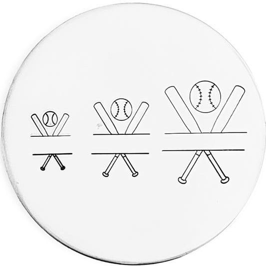 Baseball Bat (Top & Bottom)