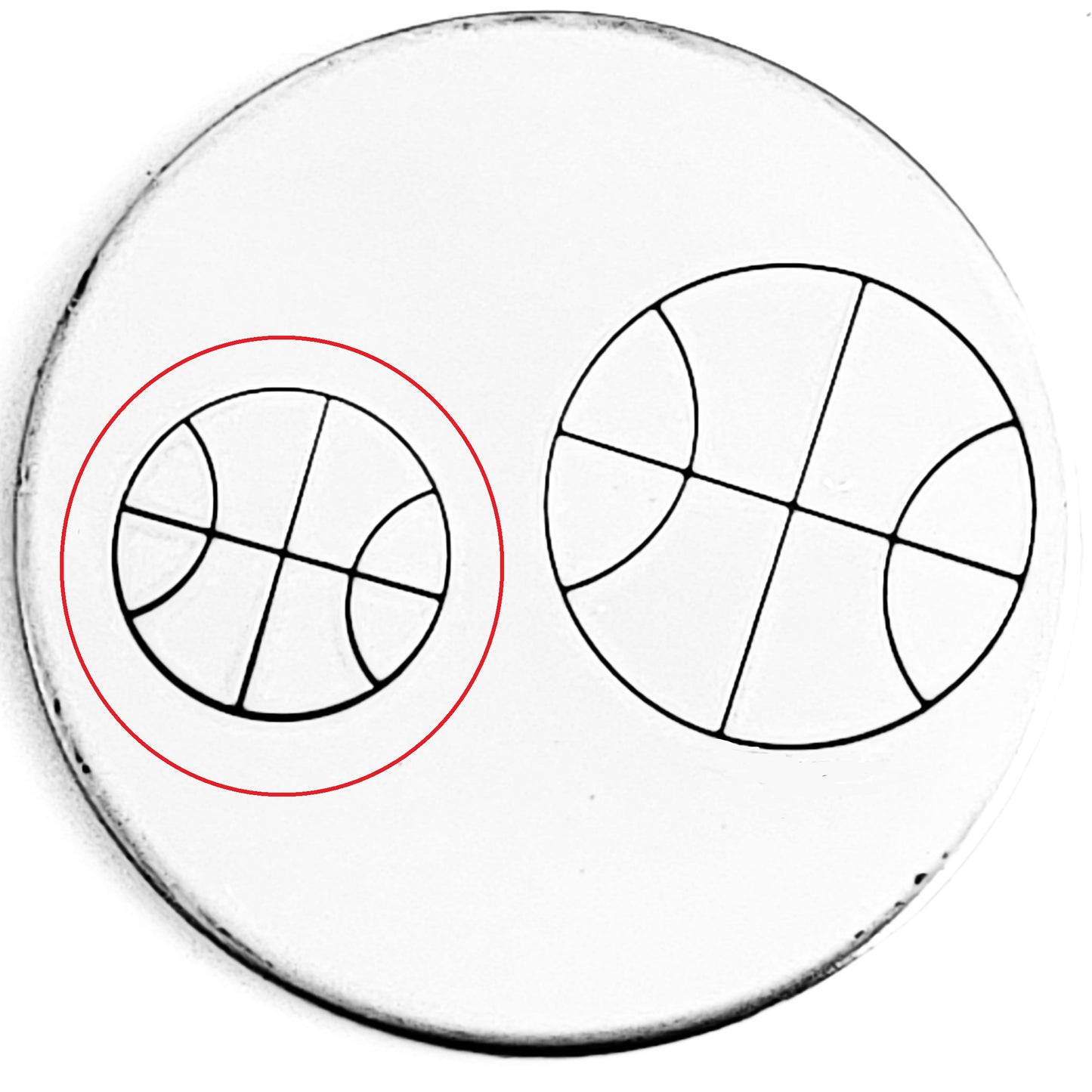 Basketball - Larger Size