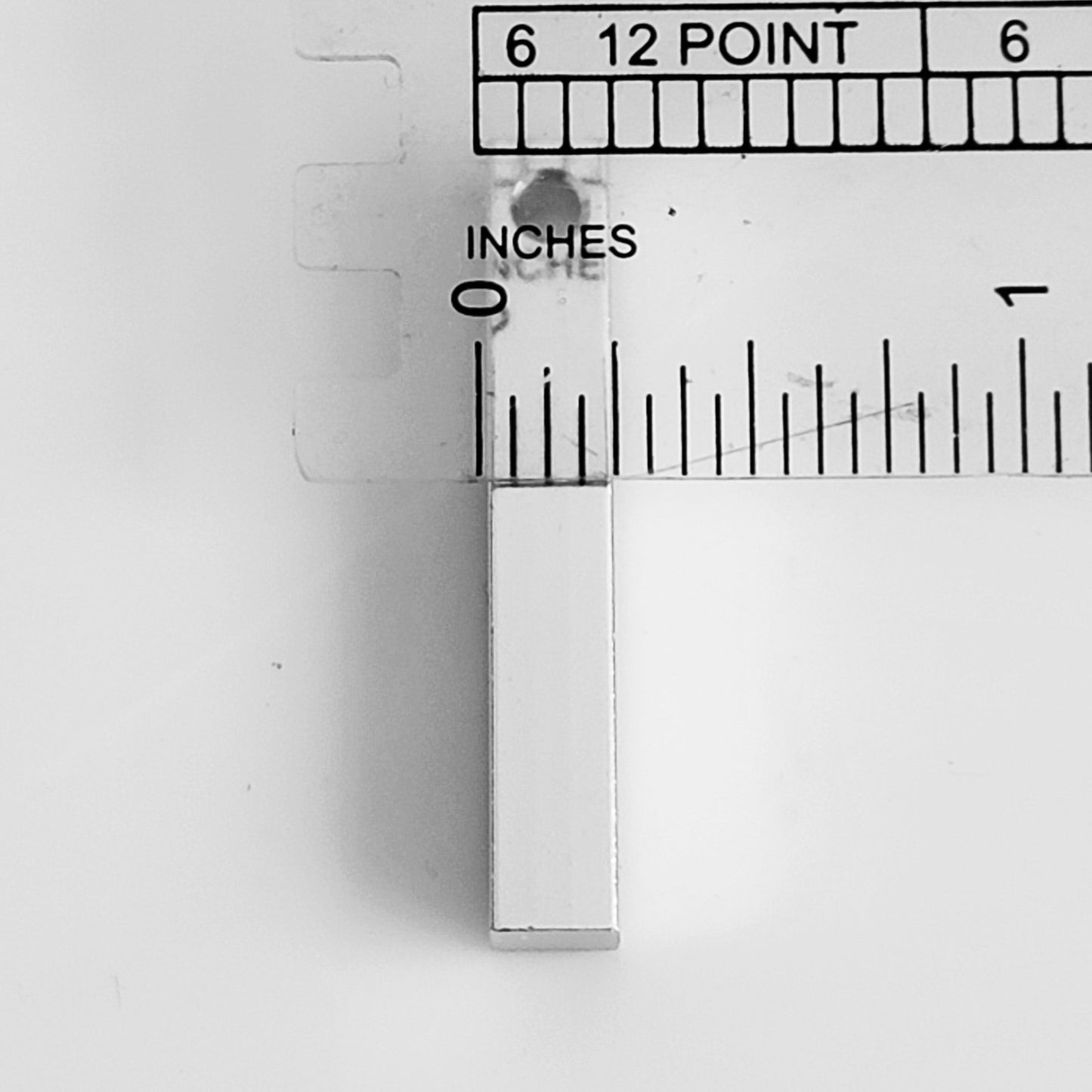 1 1/2" x 1/4" Aluminum Bar