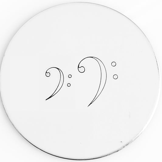 Larger Bass Clef - Correct