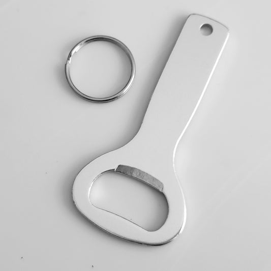 3" x 5/8" Aluminum Bottle Opener