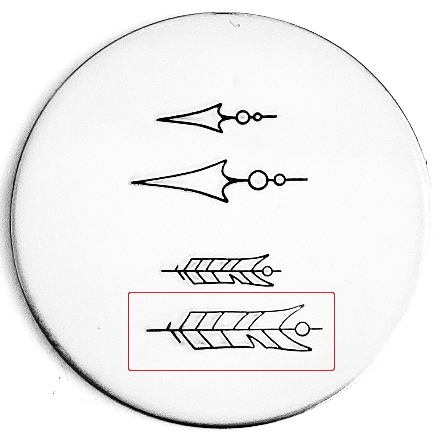 Split Arrow - Larger Sizes