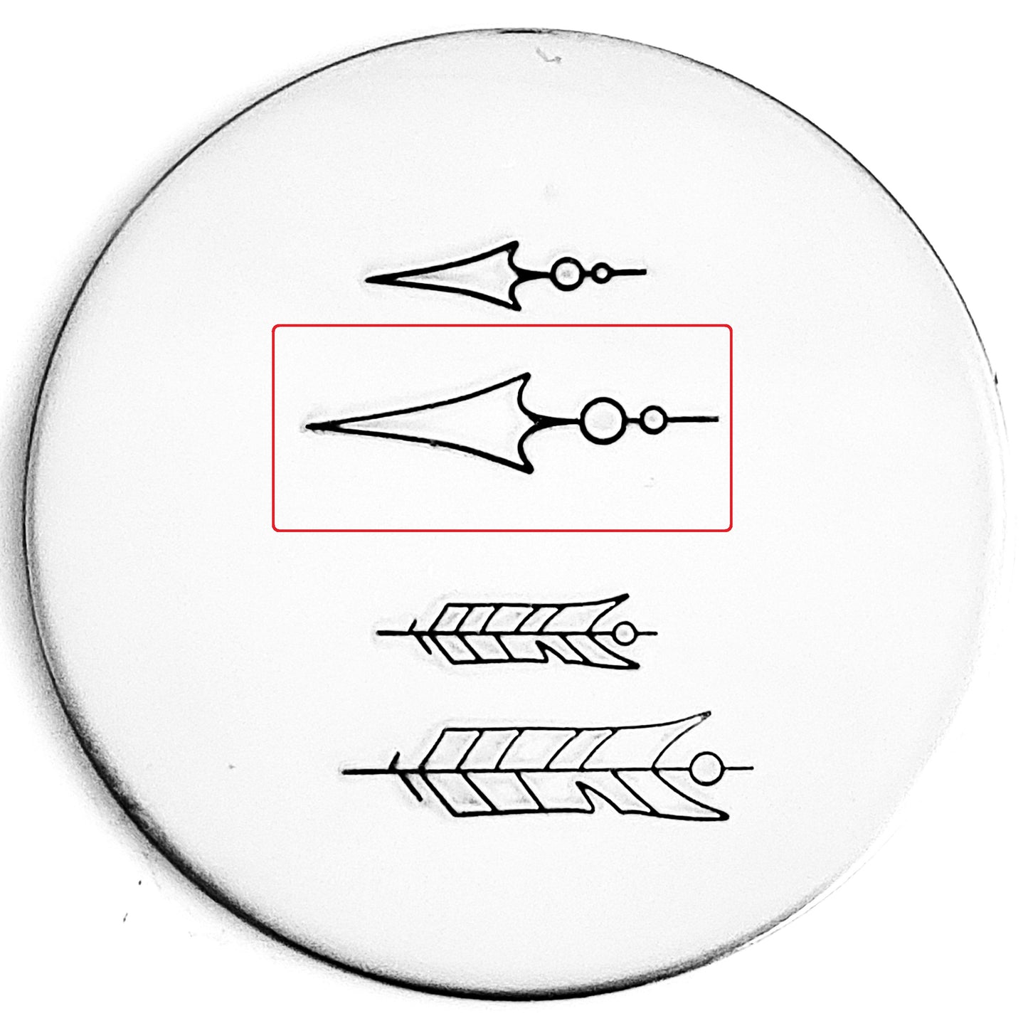 Split Arrow - Larger Sizes