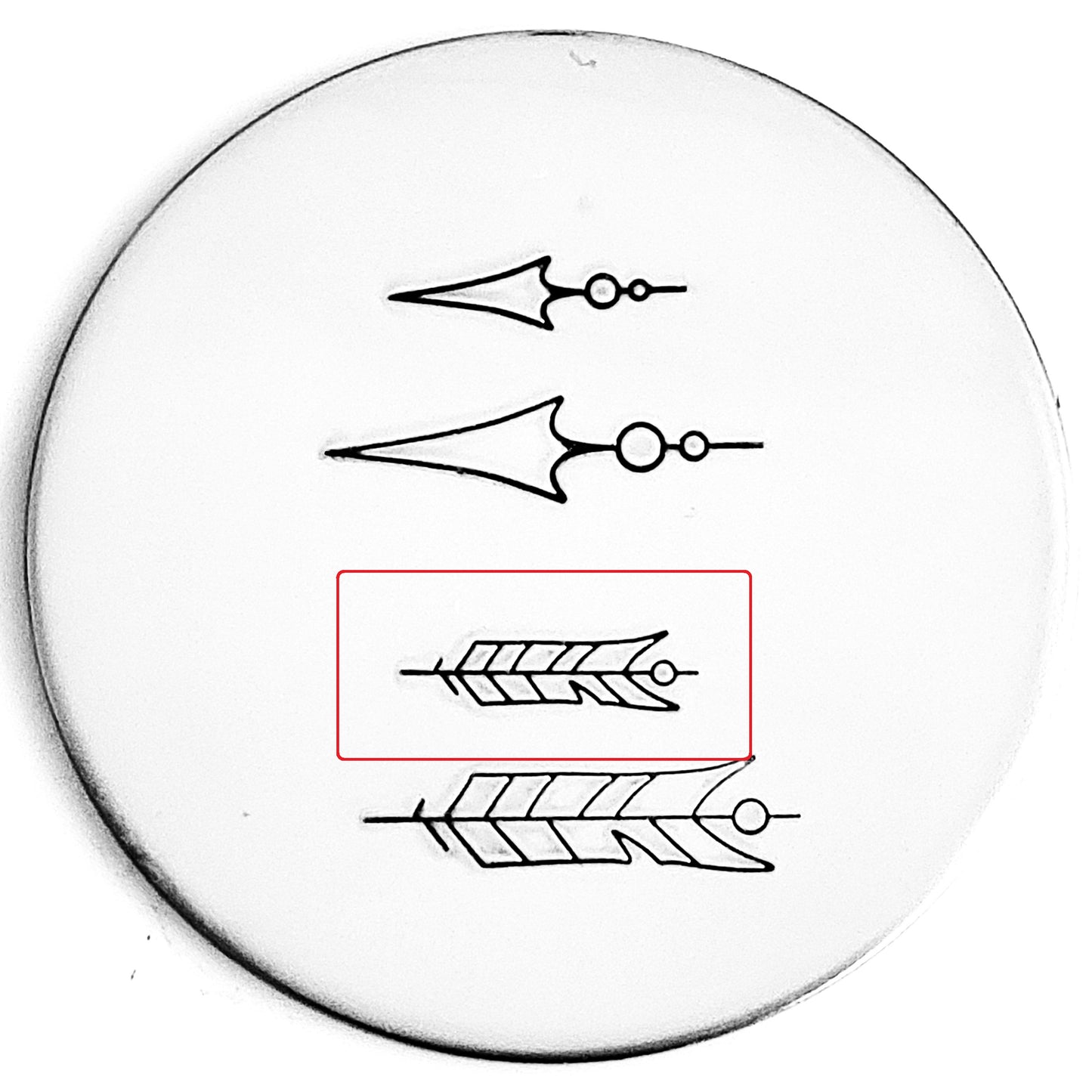 Split Arrow - Larger Sizes