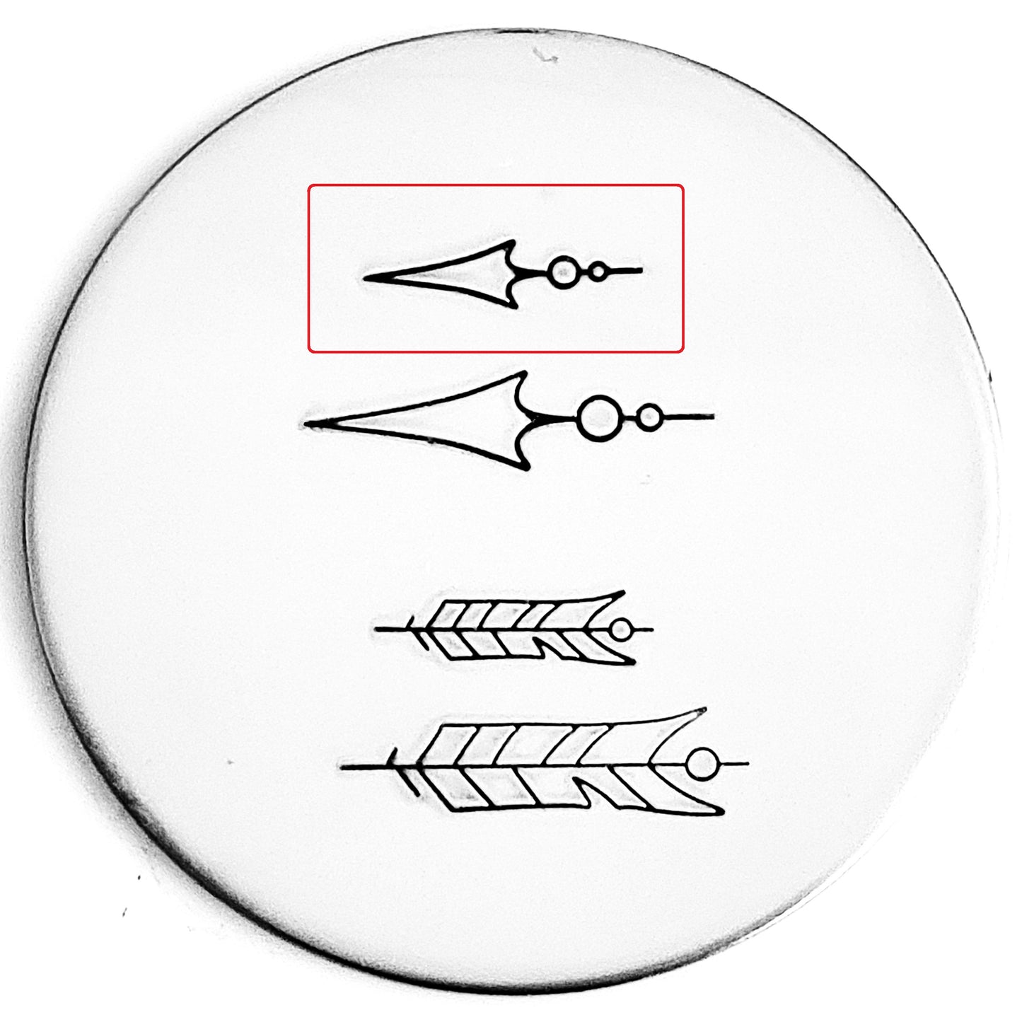 Split Arrow - Larger Sizes