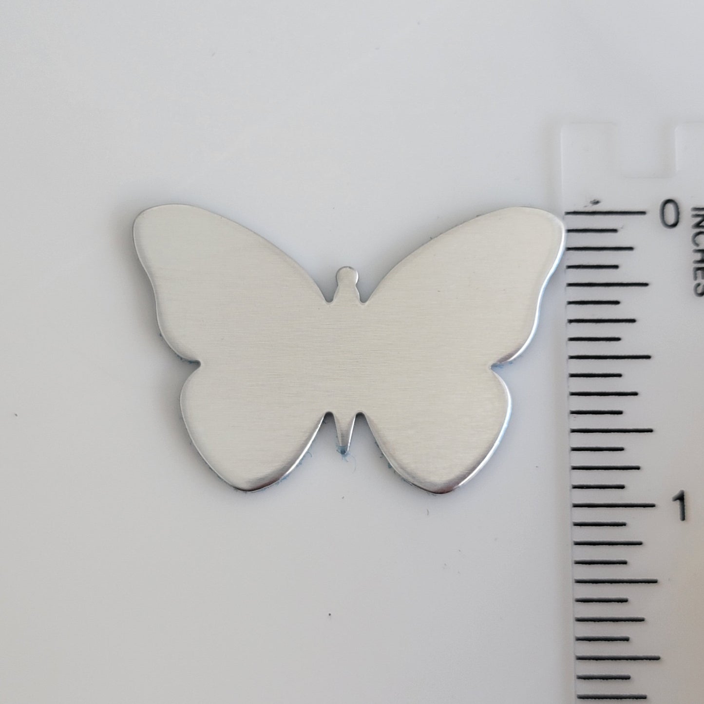 1" x 1 1/2" Butterfly - 14g BRASS