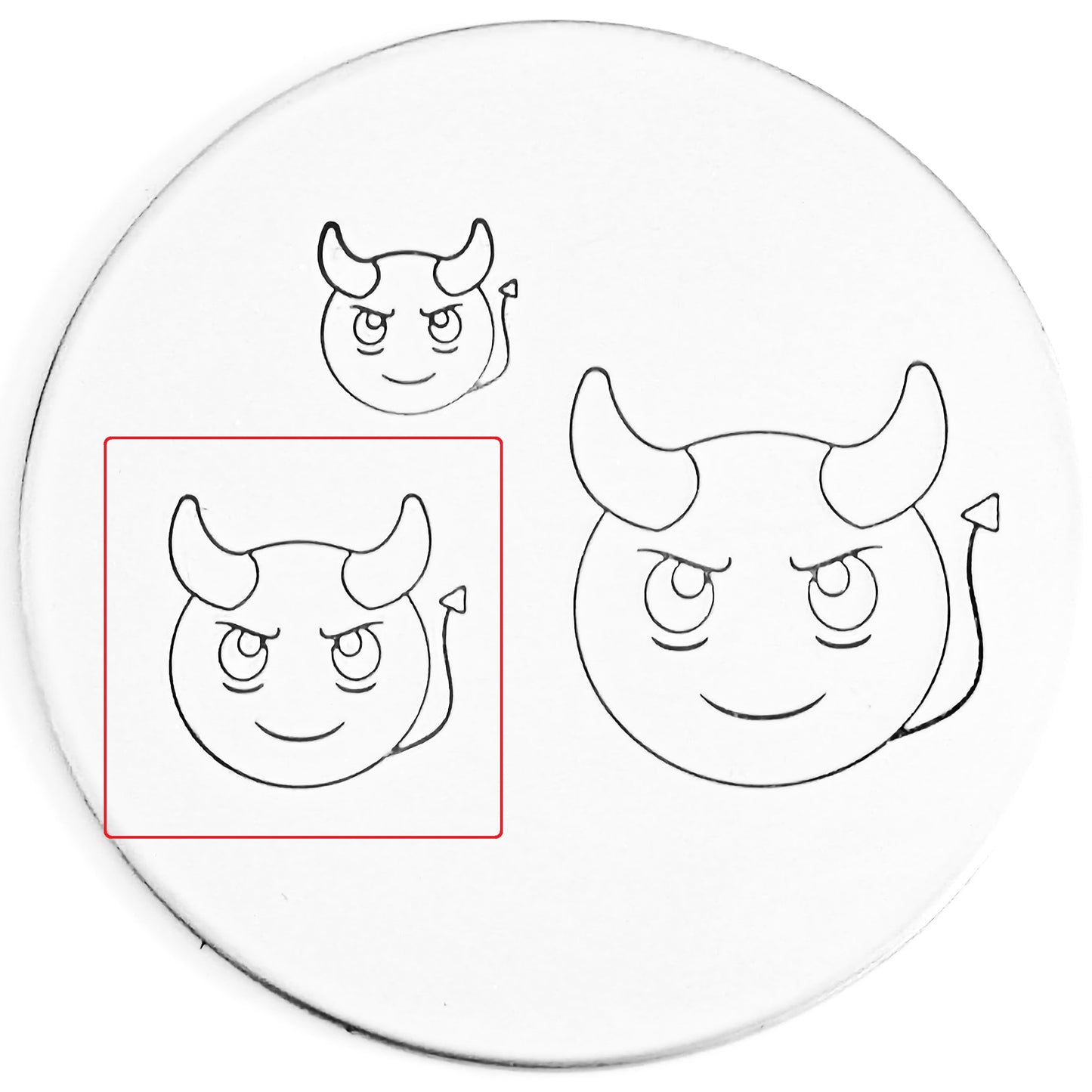 Face #02 - Devil