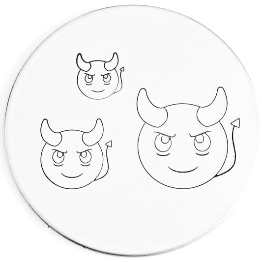 Face #02 - Devil