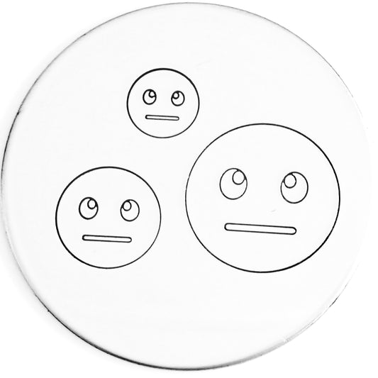 Face #04 - Straight Face