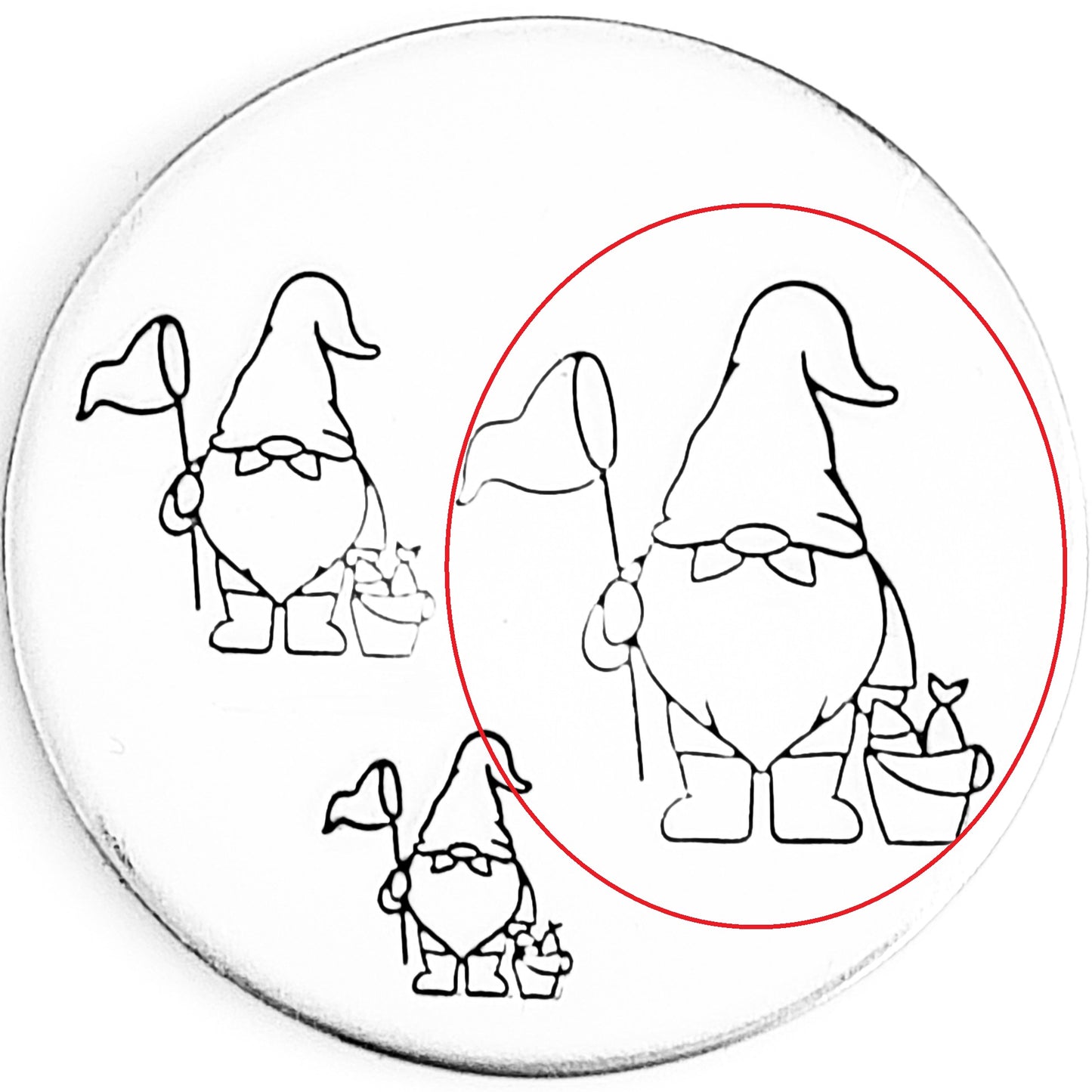 Fishing Gnome (Style #01)