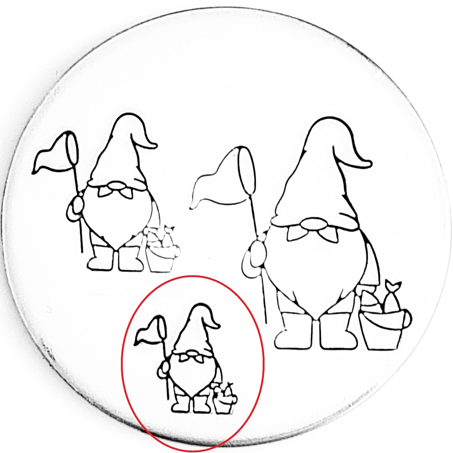 Fishing Gnome (Style #01)