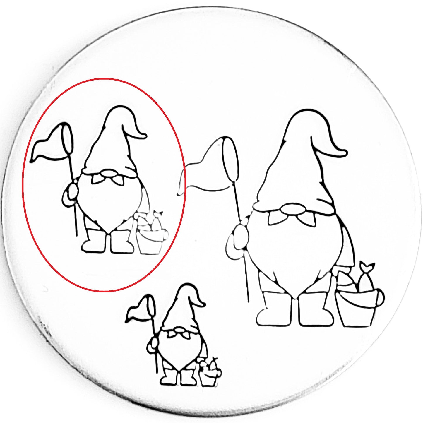 Fishing Gnome (Style #01)