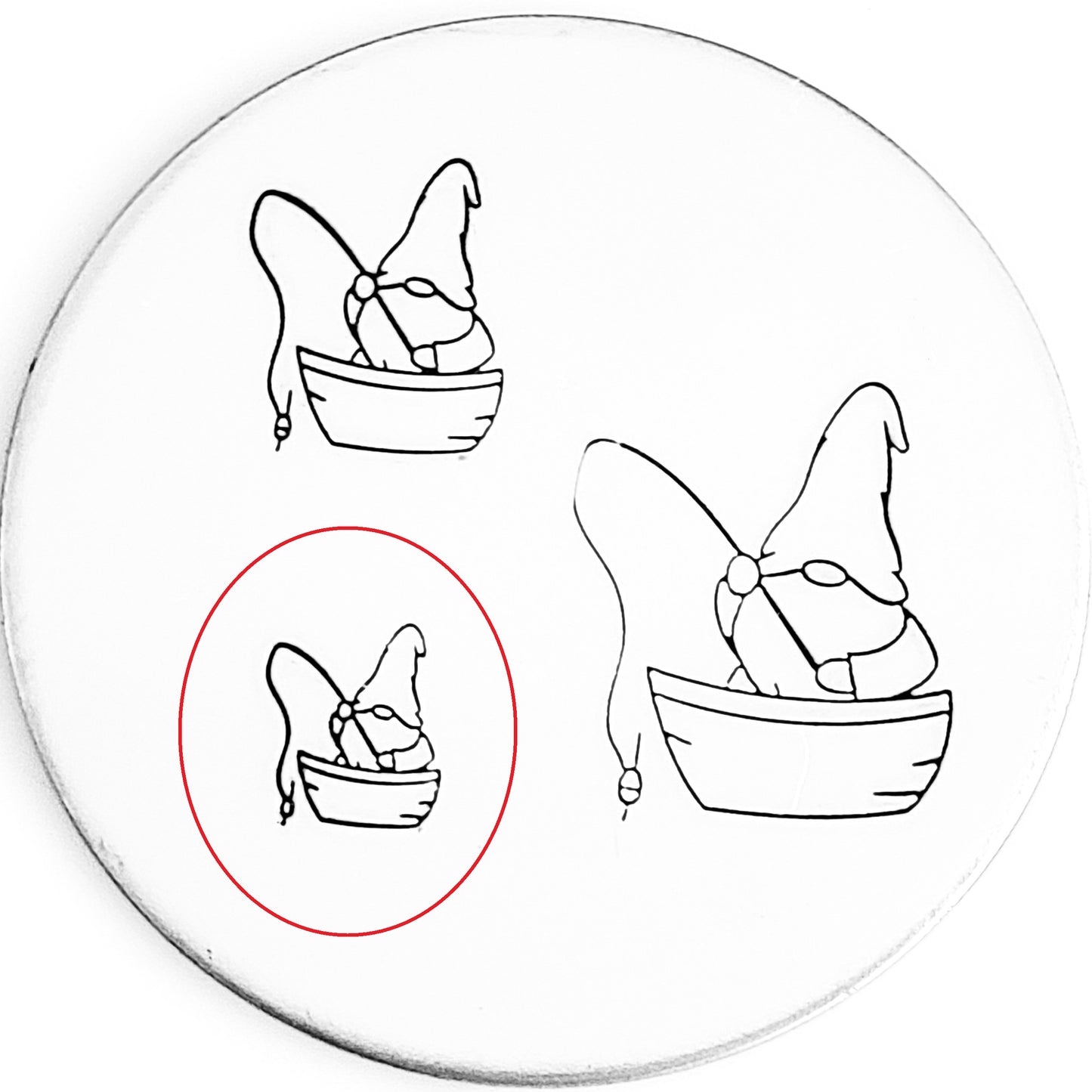 Fishing Gnome (Style #03)