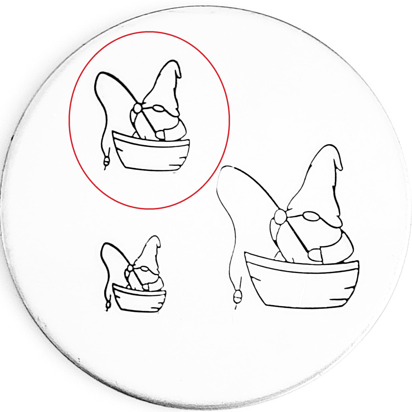 Fishing Gnome (Style #03)