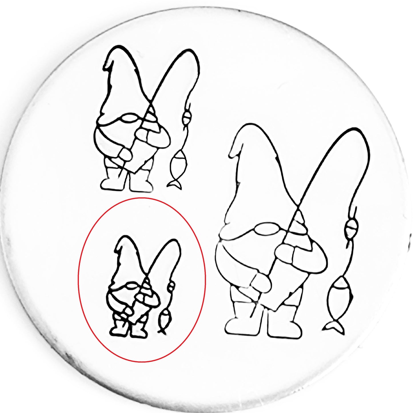 Fishing Gnome (Style #04)