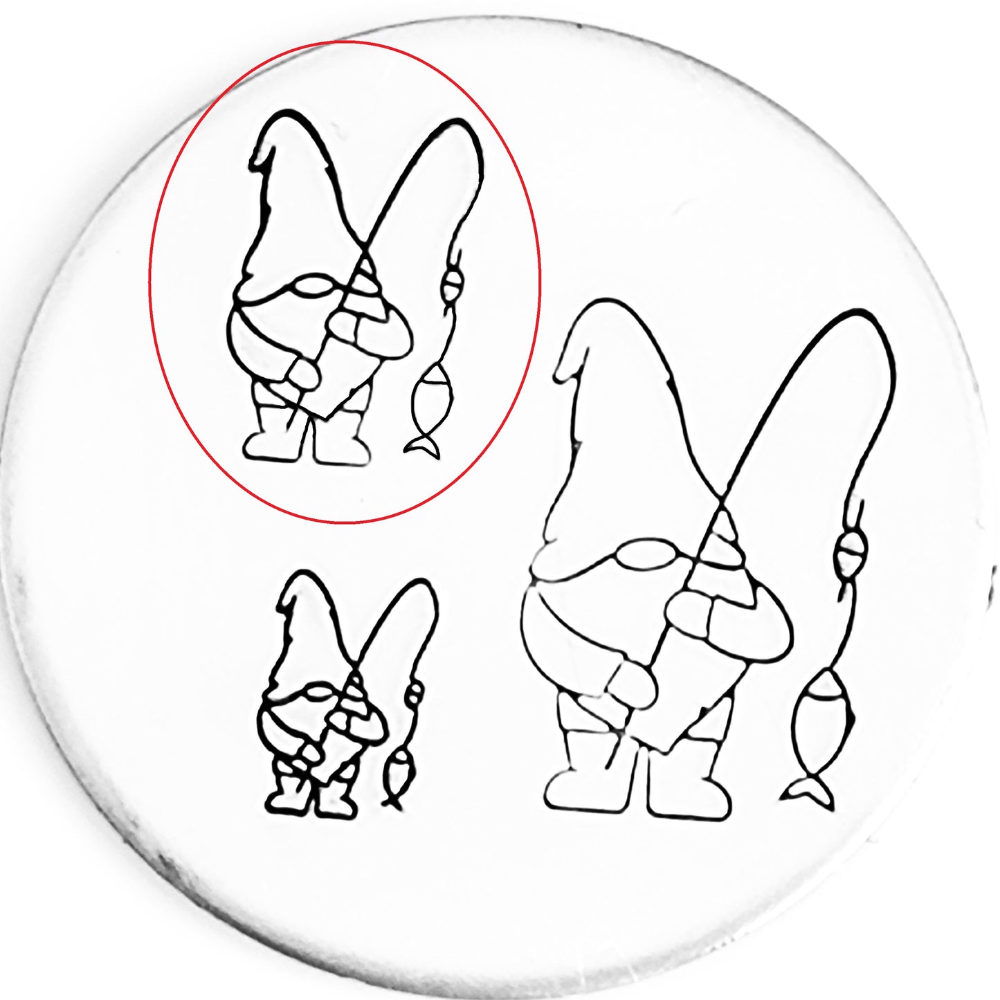 Fishing Gnome (Style #04)