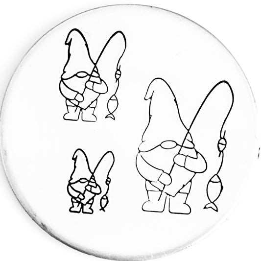 Fishing Gnome (Style #04)