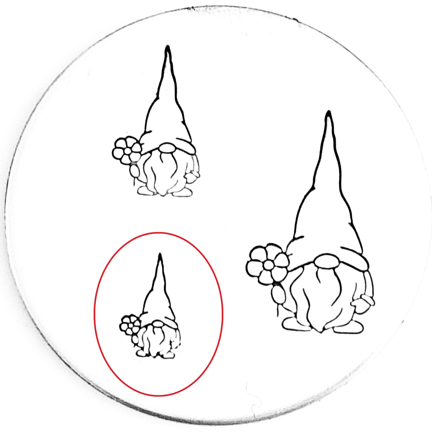 Flower Gnomes (Style #01)