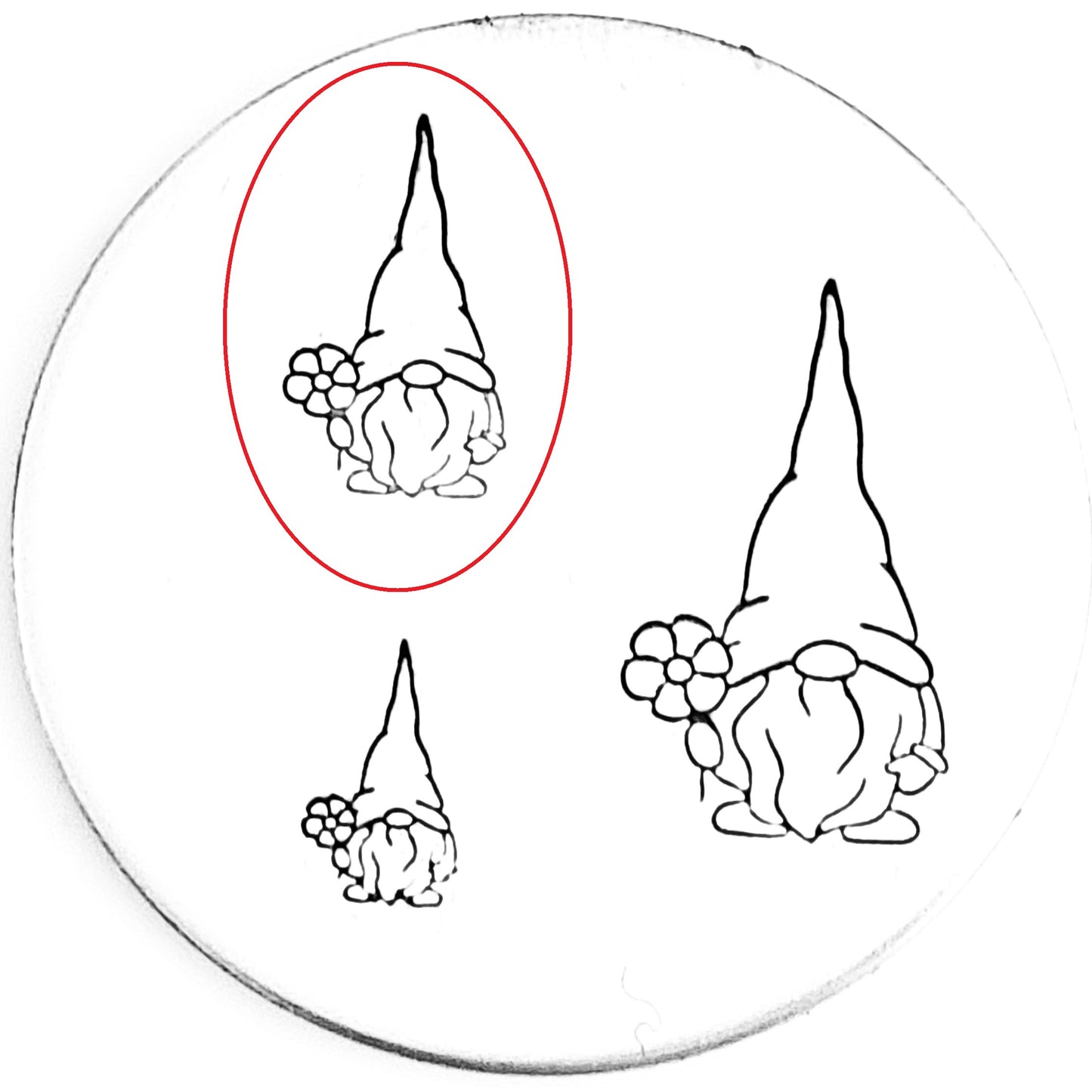 Flower Gnomes (Style #01)