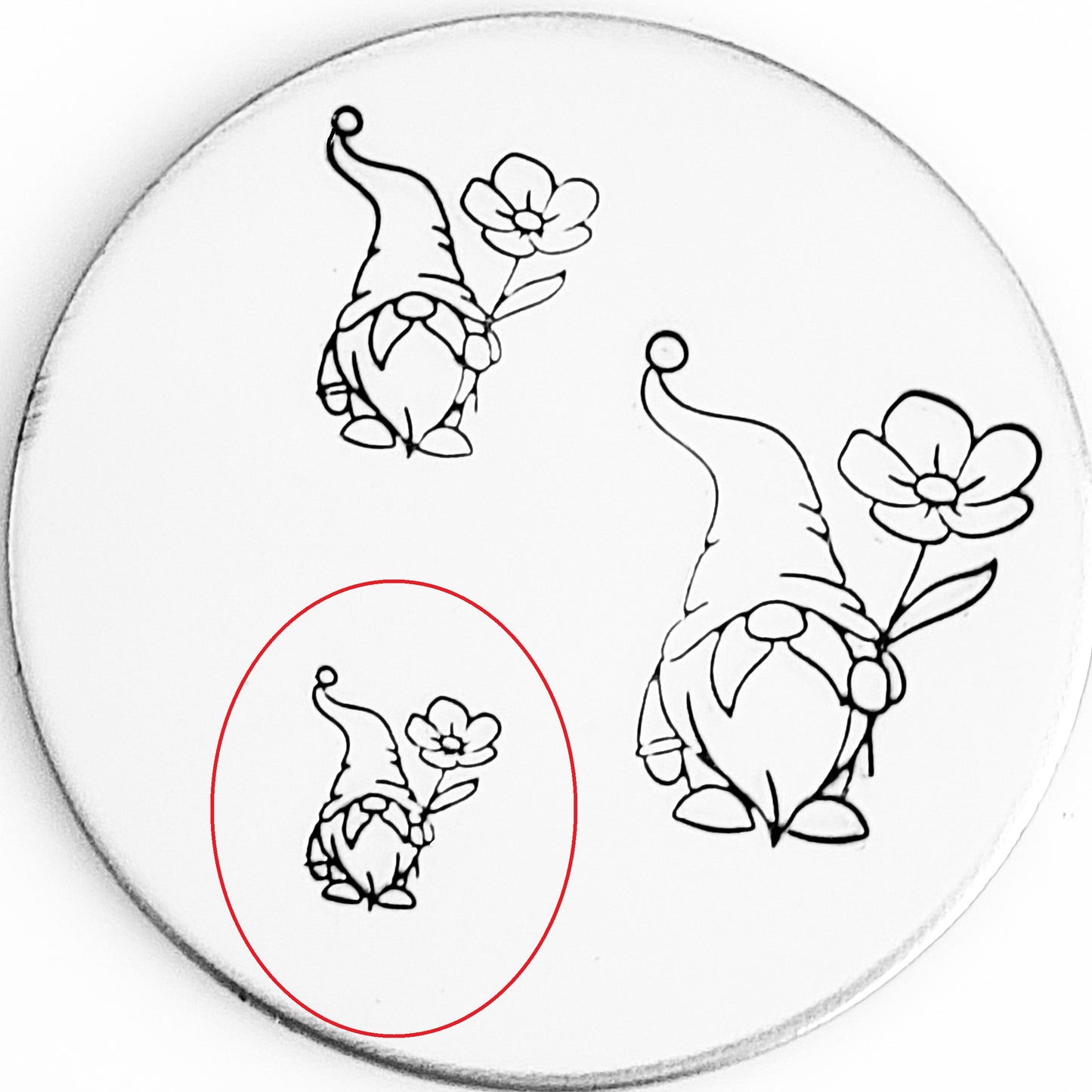 Flower Gnomes (Style #02)