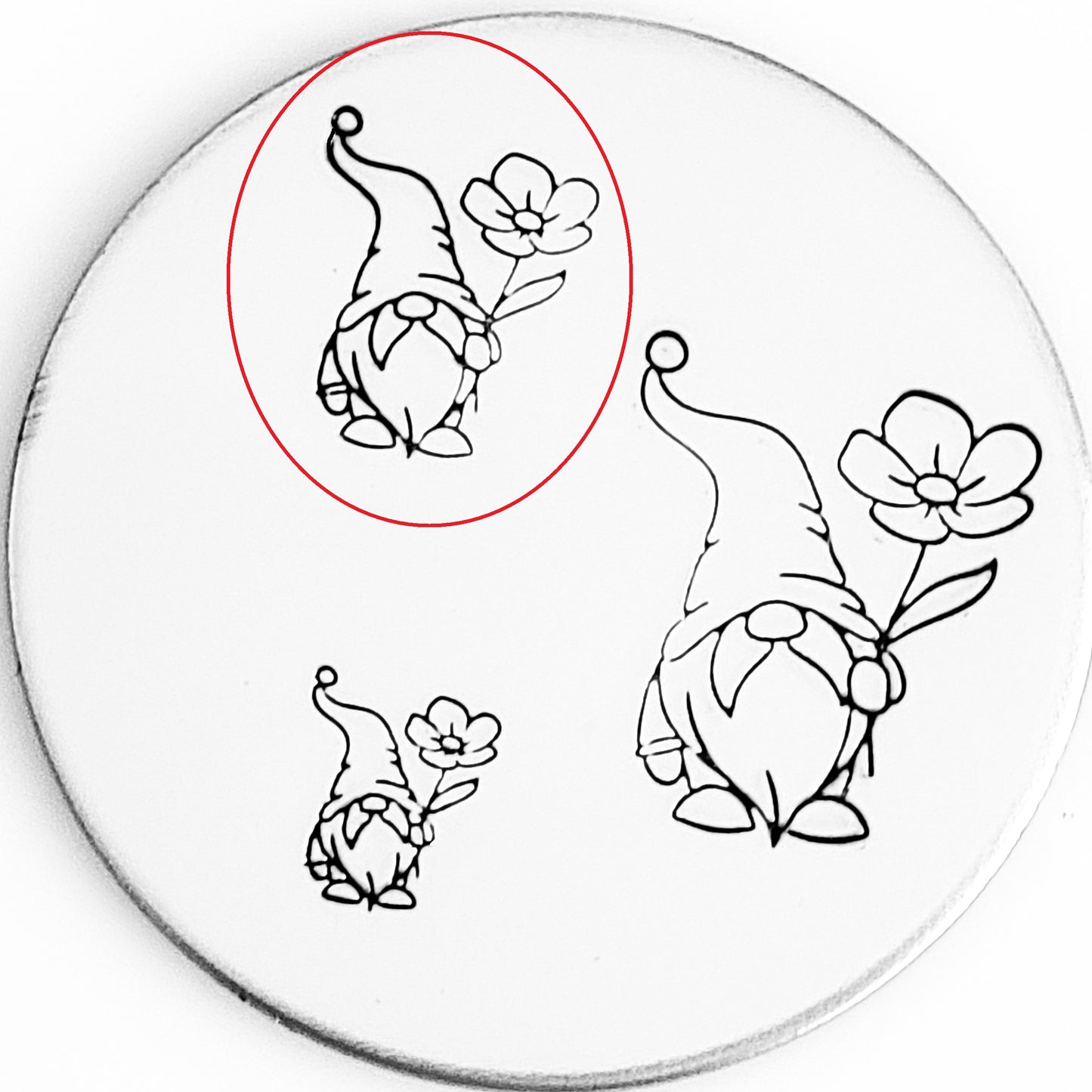 Flower Gnomes (Style #02)