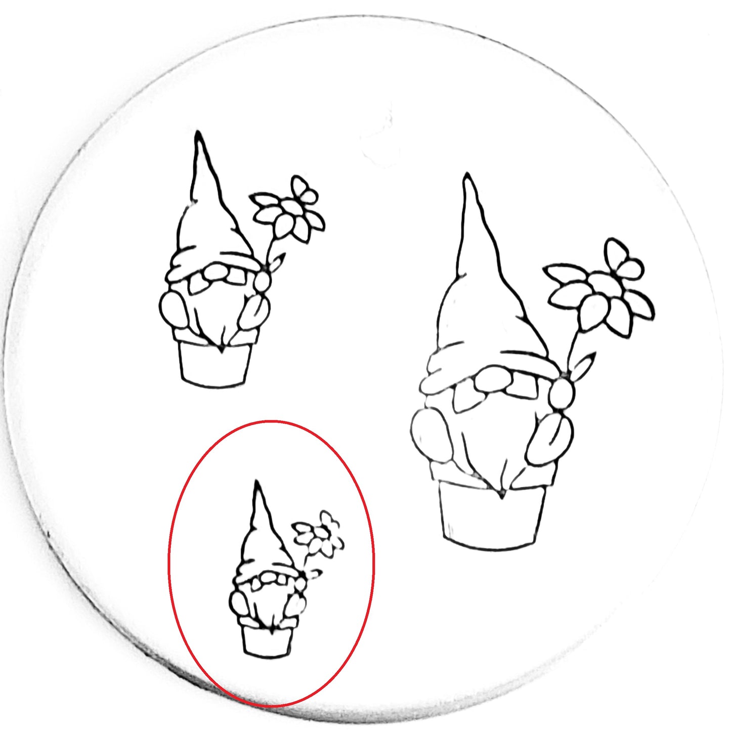 Flower Gnomes (Style #03)