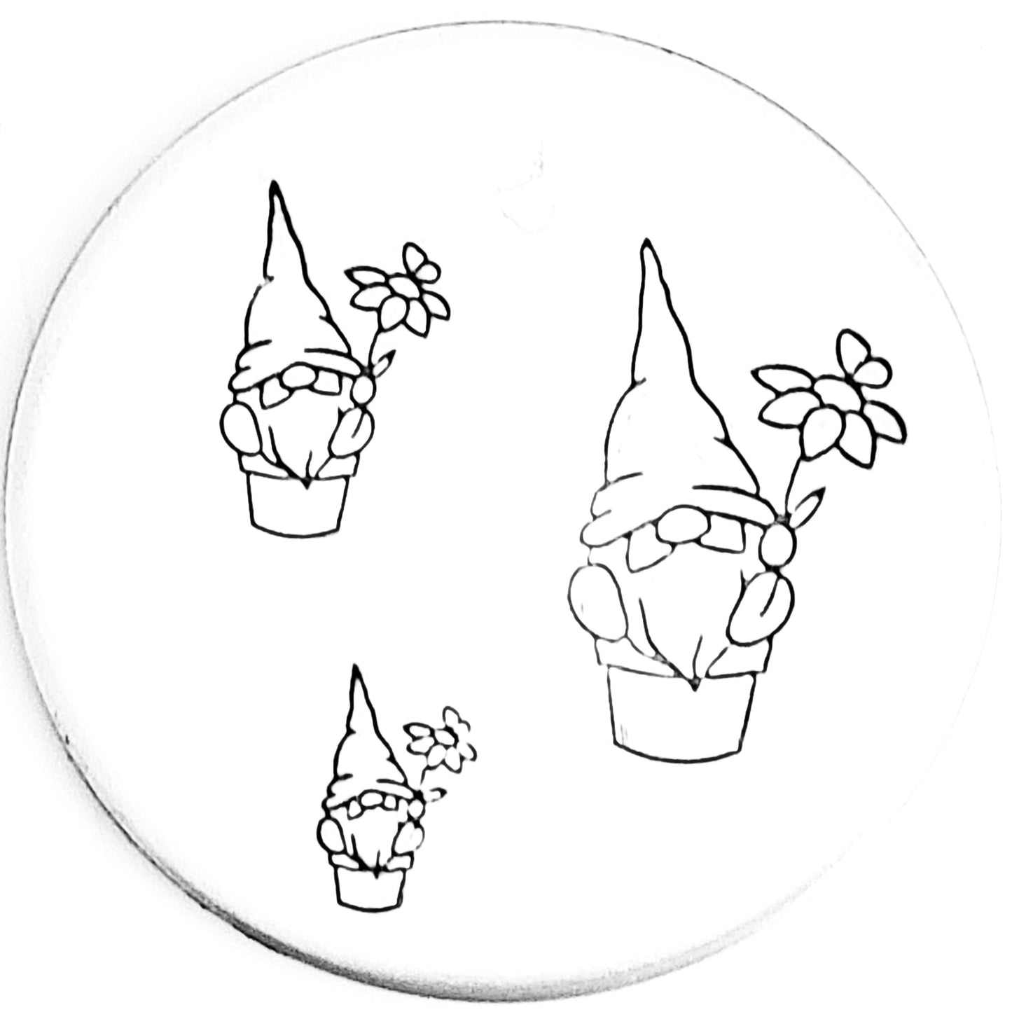 Flower Gnomes (Style #03)