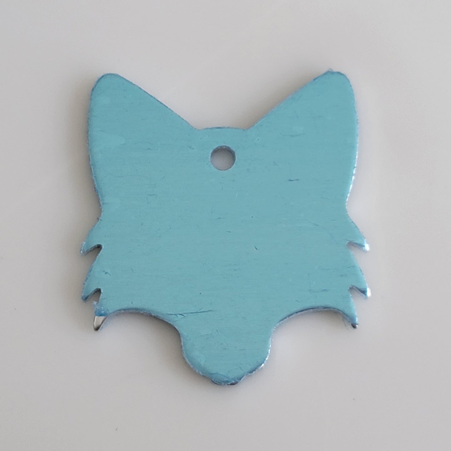 1 1/4" x 1 1/8" Fox Heads - 14g COPPER