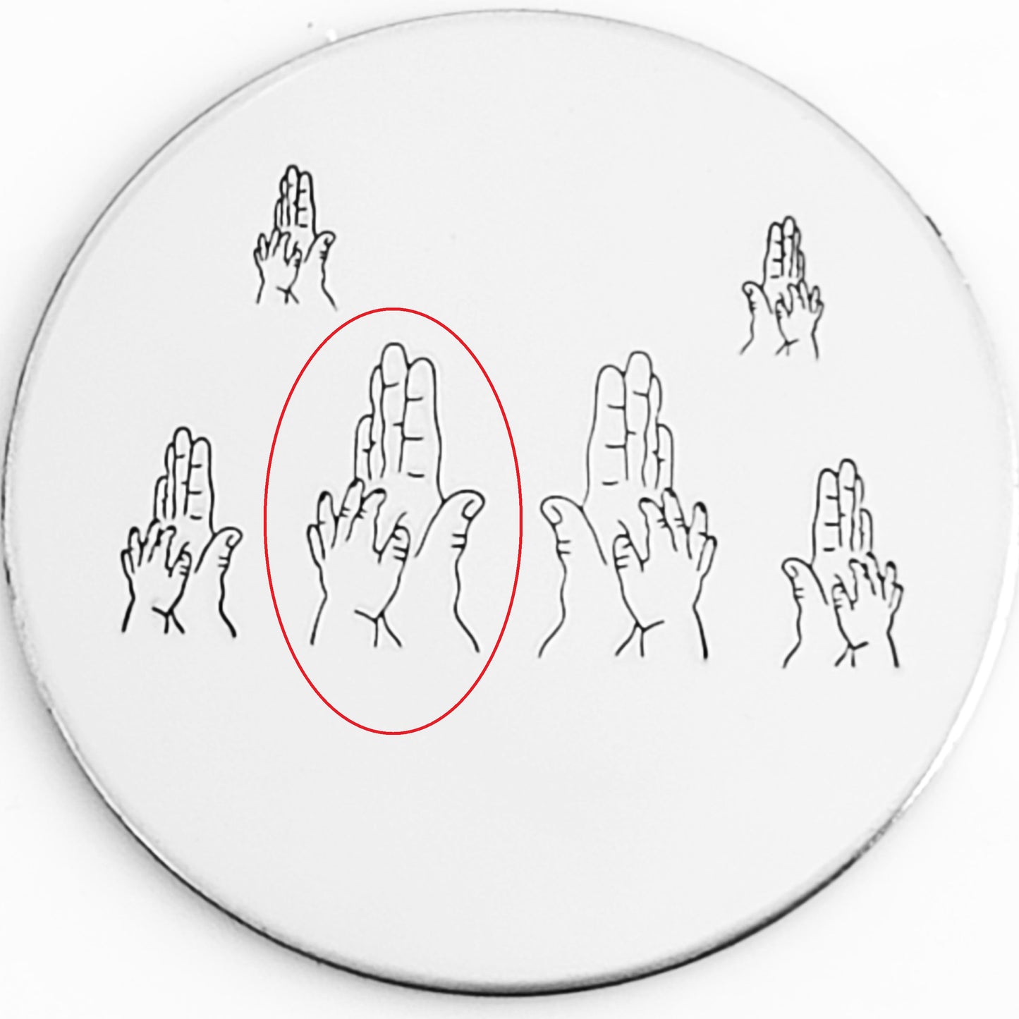 Baby & Adult High Five